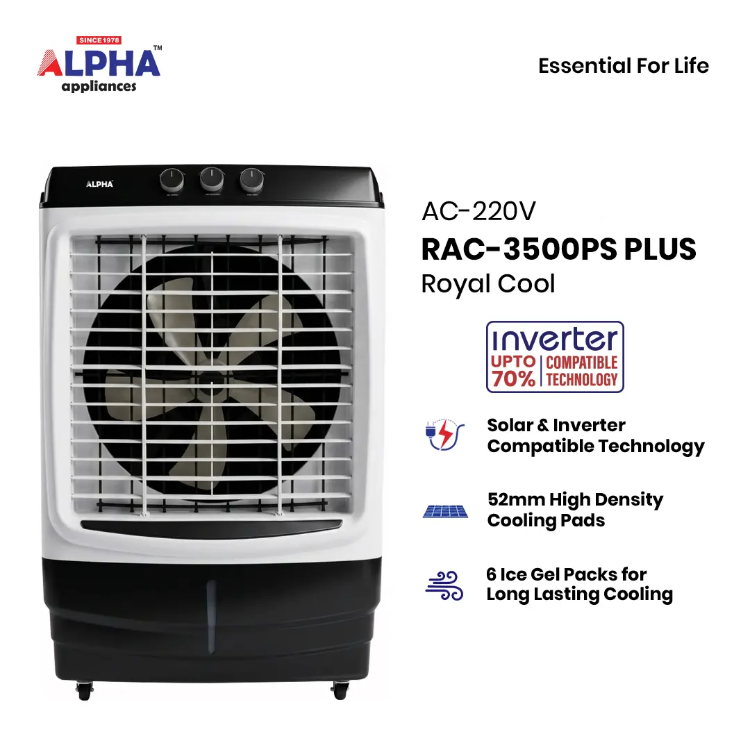 RAC-3500PS Plus AC-220V