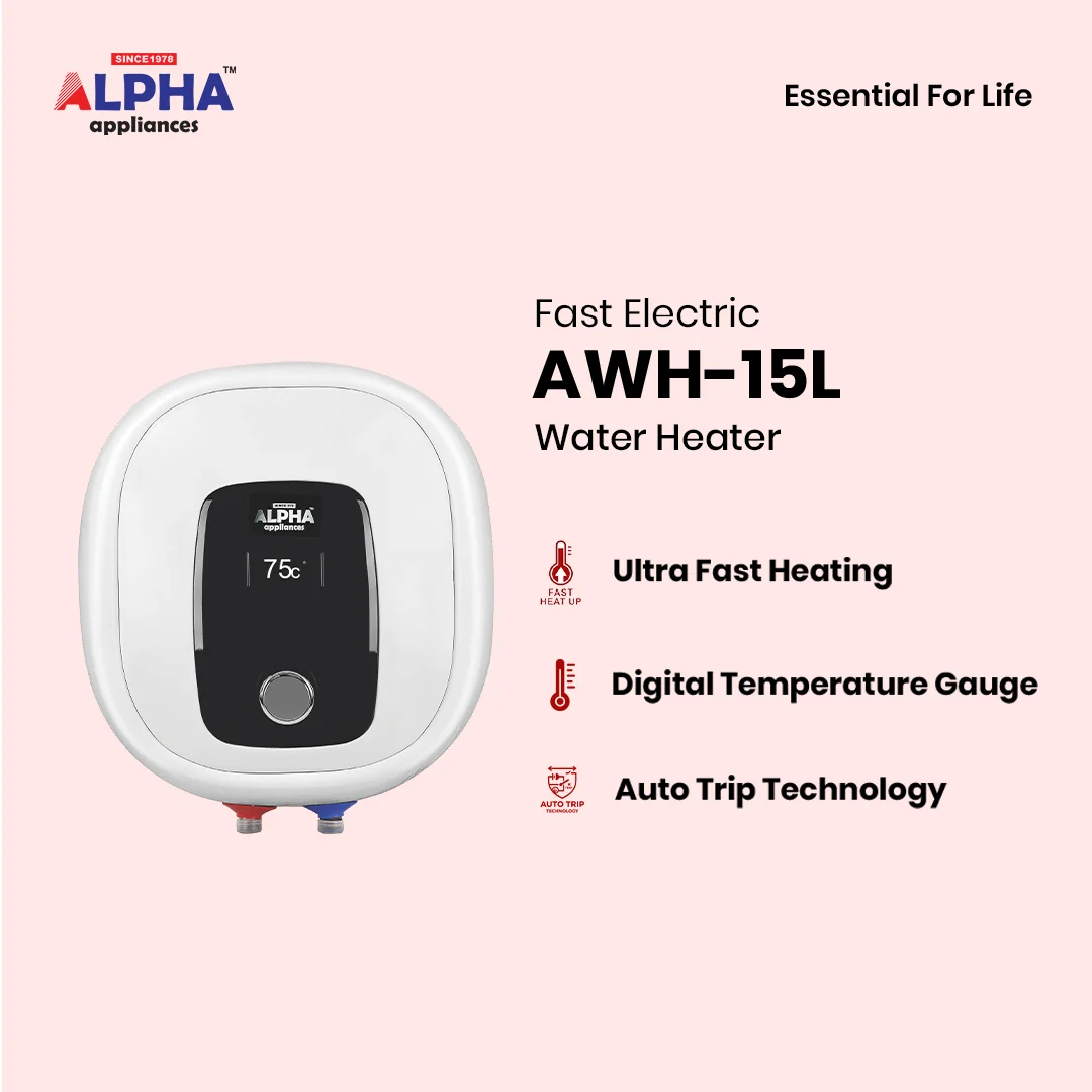 AWH-15L Fast Electric Water Heater