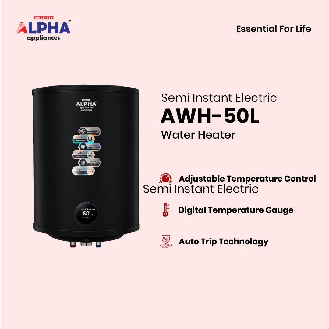 AWH-50L Semi Instant Electric Water Heaters