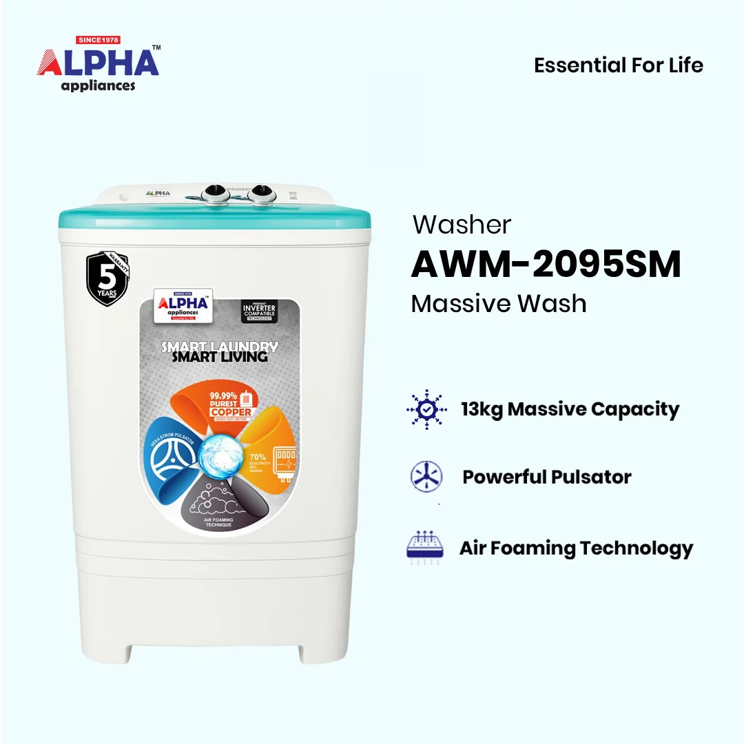 AWM-2095SM Massive Wash