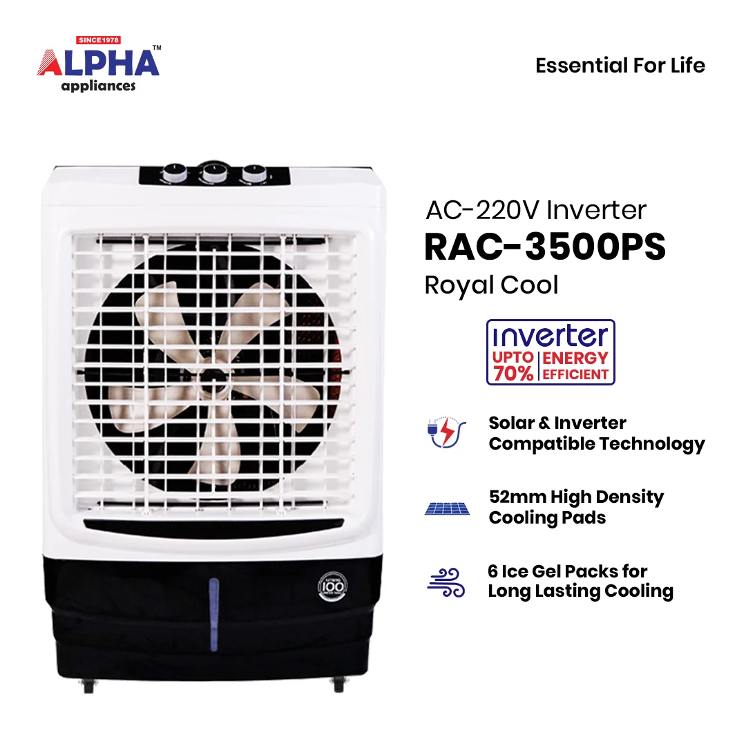RAC-3500PS AC-220V Inverter