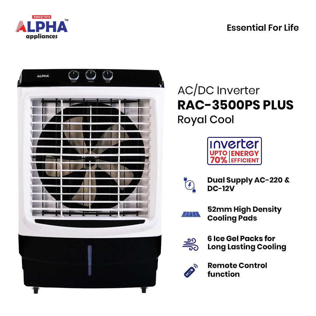 RAC-3500PS Plus AC-DC Inverter