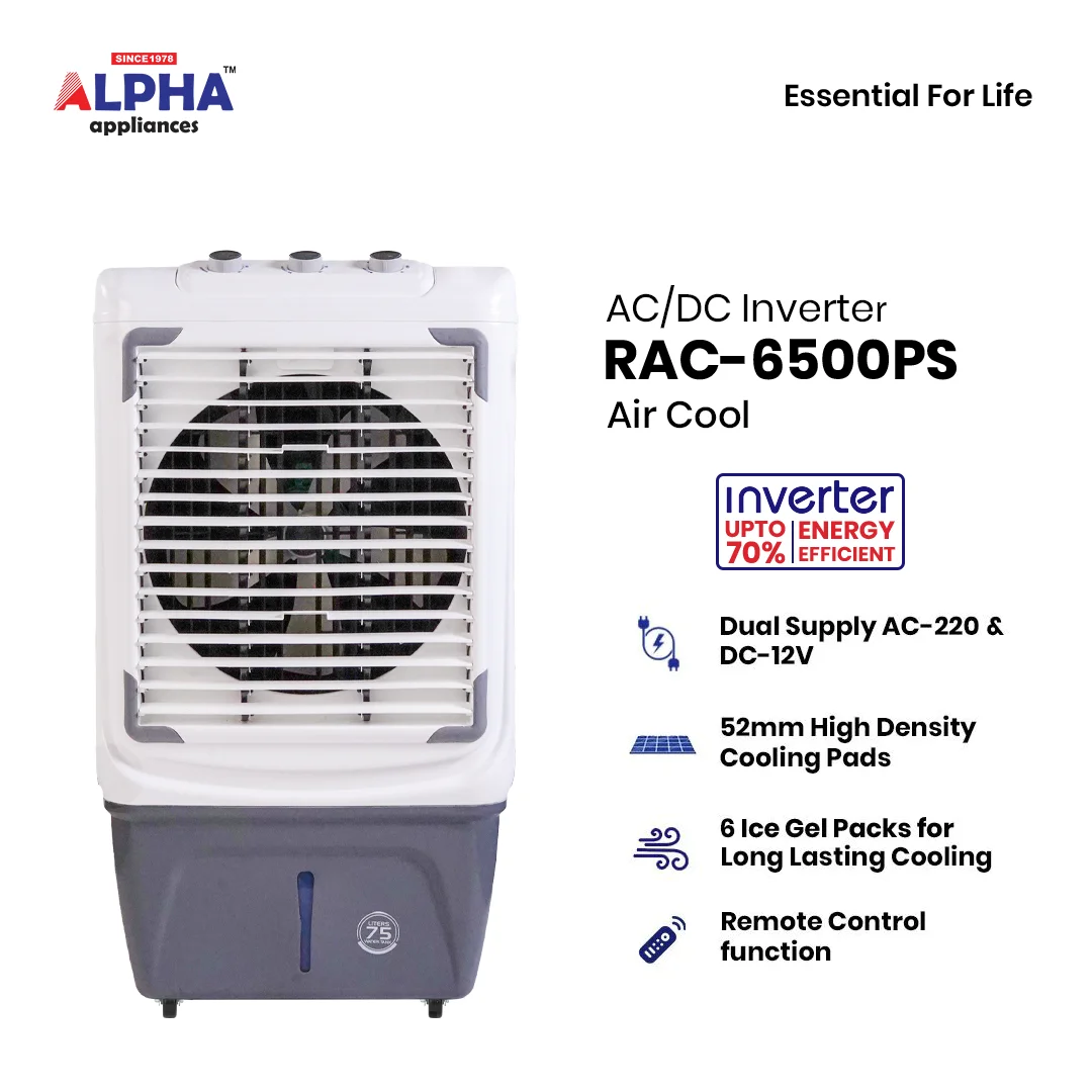 RAC-6500PS AC-DC Inverter