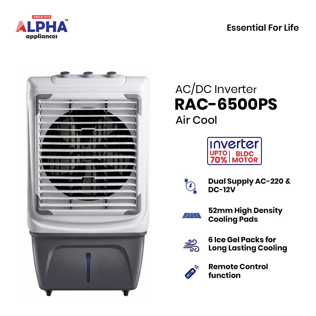 RAC-6500PS AC/DC BLDC Inverter