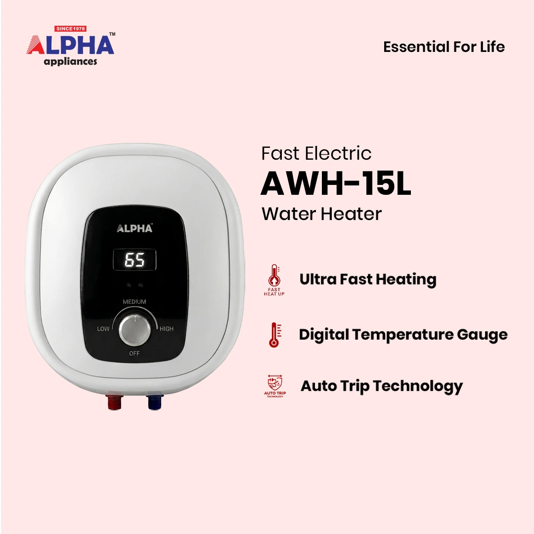 AWH-15L Fast Electric Water Heater