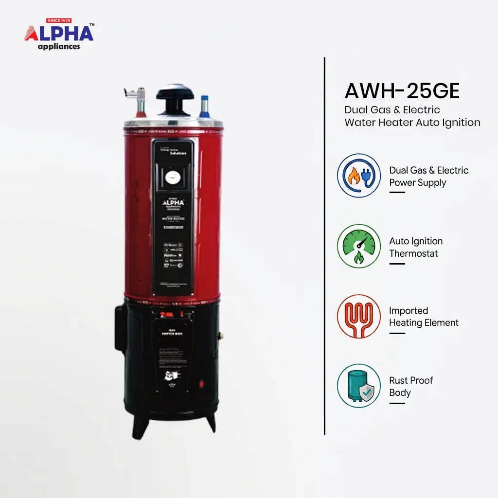AWH-25GE Dual Auto Ignition
